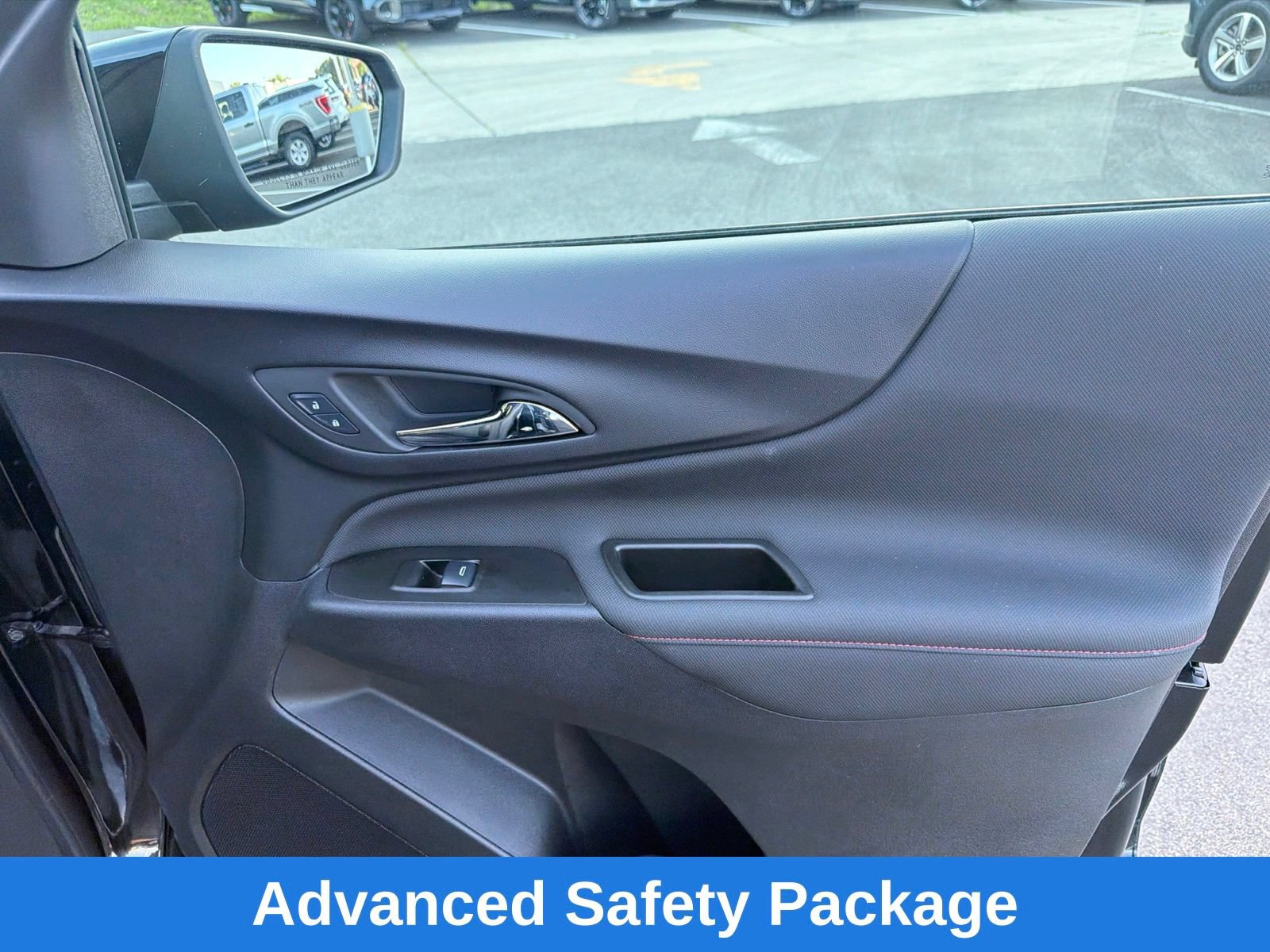 Used 2024 Chevrolet Equinox RS w/ RS Leather Package FWD image 24