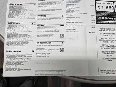 Used 2018 Volvo XC90 T6 Momentum w/ Convenience Package image 69