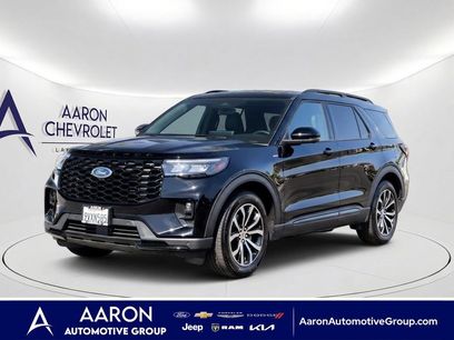 Used 2025 Ford Explorer ST-Line w/ Premium Package
