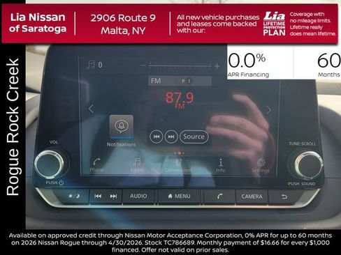 New 2026 Nissan Rogue SV image 20