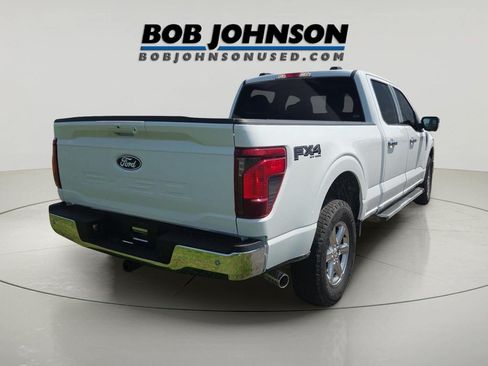 Used 2025 Ford F150 XLT w/ Equipment Group 302A MID AWD/4WD image 7