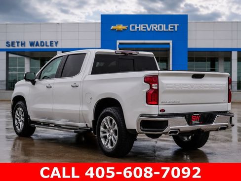 Used 2022 Chevrolet Silverado 1500 LTZ w/ LTZ Premium Package AWD/4WD image 66