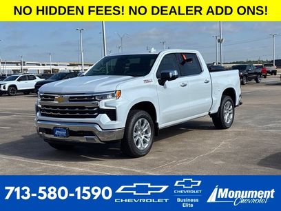 New 2026 Chevrolet Silverado 1500 LTZ w/ Z71 Off-Road Package