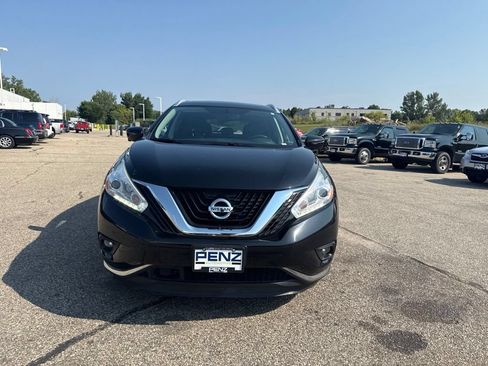 Used 2017 Nissan Murano SL w/ SL Technology Package AWD/4WD image 2