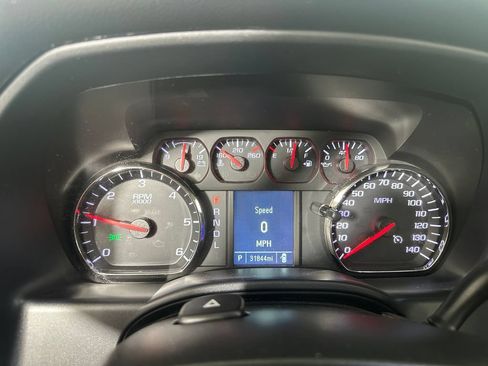 Used 2017 Chevrolet Silverado 1500 W/T AWD/4WD image 23