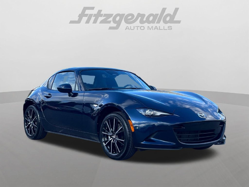 Used 2025 MAZDA MX-5 Miata RF Grand Touring RWD 360° Tour
