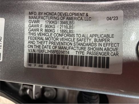 Used 2023 Honda Civic LX image 16