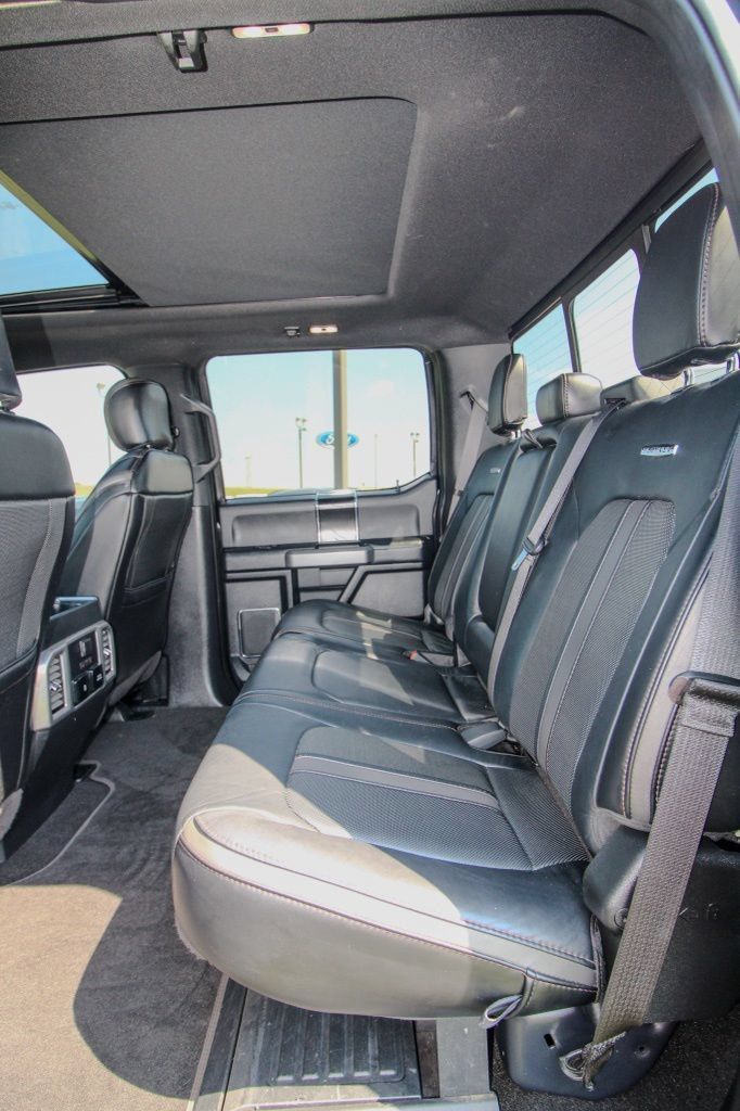 Used 2019 Ford F350 Platinum w/ Platinum Ultimate Package AWD/4WD image 8