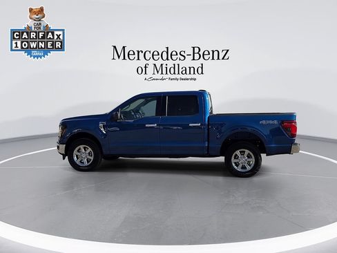 Used 2025 Ford F150 XLT w/ Equipment Group 301A Standard AWD/4WD image 5