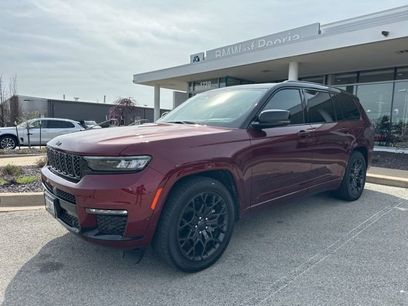 Used 2025 Jeep Grand Cherokee L Summit