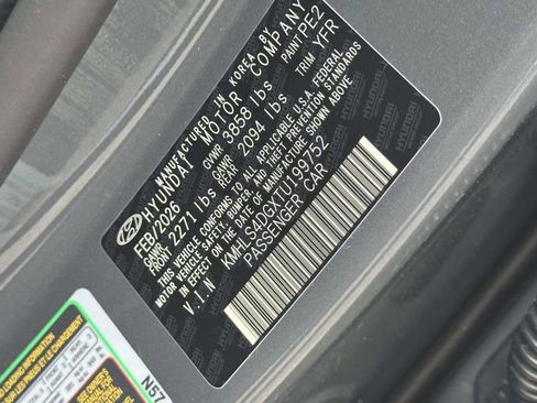 New 2026 Hyundai Elantra SEL Sport Premium w/ Cargo Package FWD image 13
