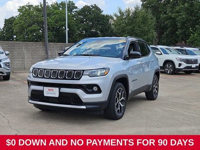 Used 2025 Jeep Compass Limited