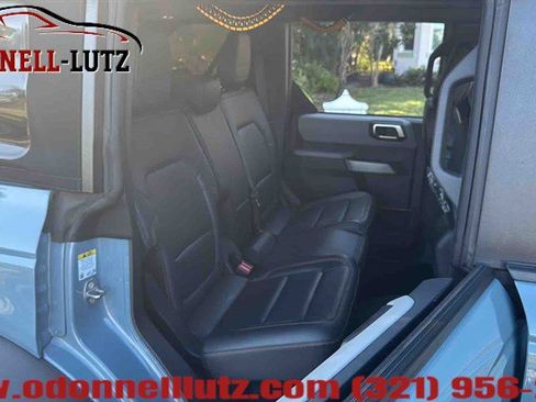 Used 2022 Ford Bronco Badlands w/ Sasquatch Package image 17