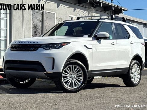 Used 2017 Land Rover Discovery HSE AWD/4WD image 1
