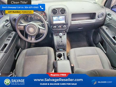Used 2016 Jeep Compass Sport w/ Power Value Group FWD image 11
