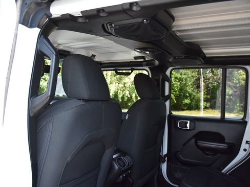 Used 2021 Jeep Wrangler Unlimited Sport AWD/4WD image 25
