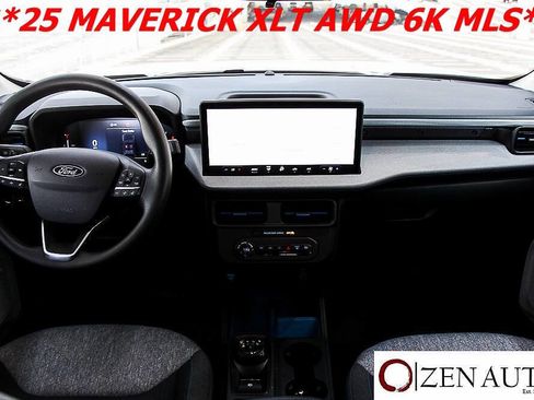 Used 2025 Ford Maverick XLT w/ Equipment Group 302A AWD/4WD image 15