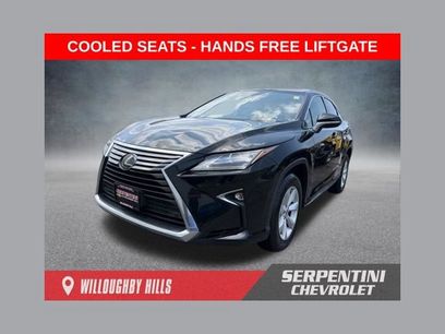Used 2017 Lexus RX 350 AWD w/ Premium Package