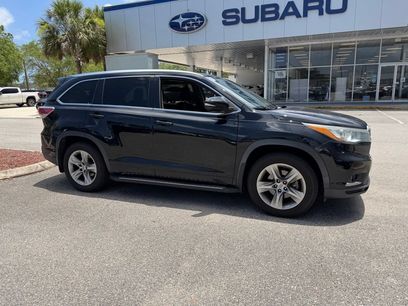 Used 2015 Toyota Highlander Limited Platinum