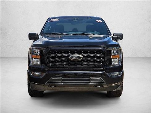 Used 2023 Ford F150 XL w/ STX Black Appearance Package AWD/4WD image 2