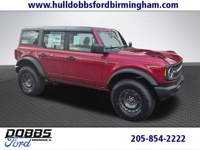 New 2025 Ford Bronco 4-Door w/ Sasquatch Package