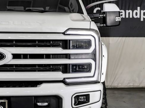 Used 2024 Ford F350 Limited w/ FX4 Off-Road Package AWD/4WD image 43