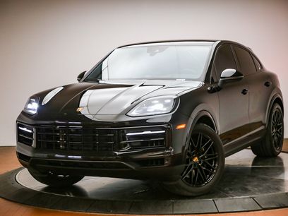 Certified 2024 Porsche Cayenne Coupe