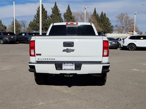 Used 2018 Chevrolet Silverado 1500 LTZ Z71 w/ Redline Edition image 9