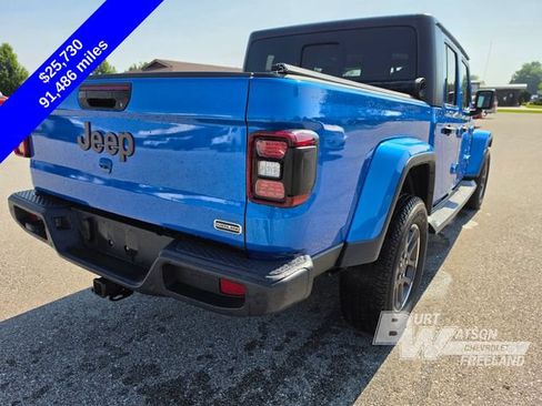Used 2021 Jeep Gladiator Overland w/ Popular Equipment Package AWD/4WD image 6
