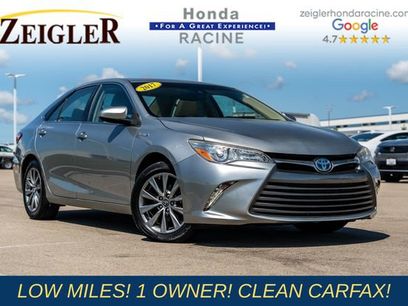 Used 2017 Toyota Camry XLE