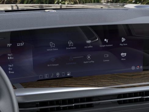 New 2026 Cadillac Escalade Platinum Sport w/ LPO, ONYX Package AWD/4WD image 20