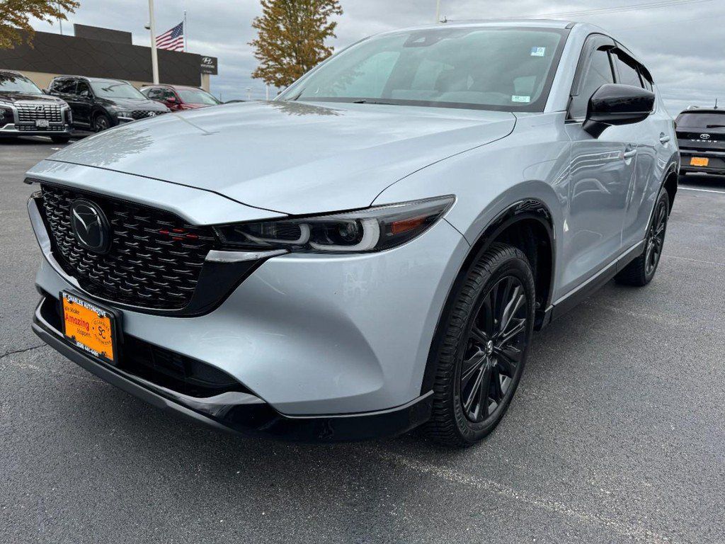 Used 2023 MAZDA CX-5 AWD 2.5 Turbo image 8