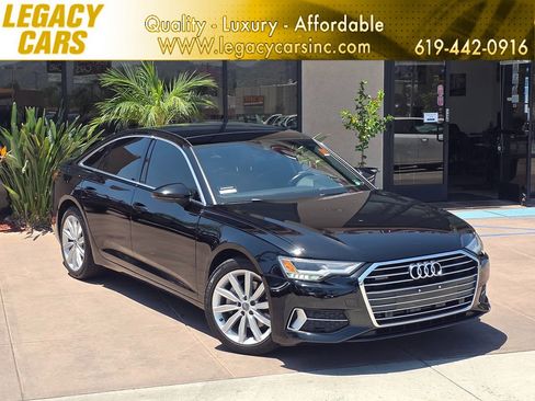 Used 2019 Audi A6 2.0T Premium w/ Convenience Package AWD/4WD image 1