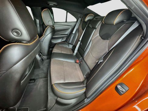Used 2022 Cadillac CT4 V w/ Navigation Package RWD image 12