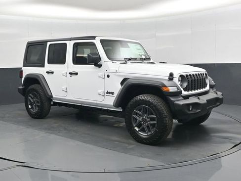 New 2026 Jeep Wrangler Unlimited Sport w/ Convenience Group AWD/4WD image 1