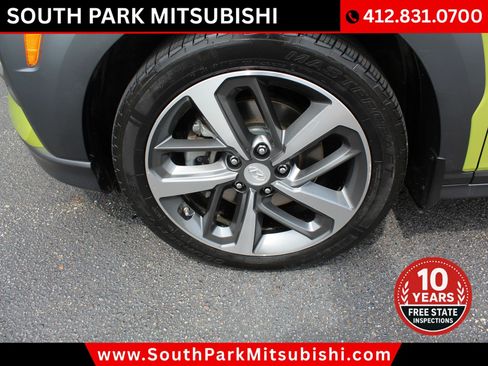 Used 2020 Hyundai Kona Ultimate AWD/4WD image 35
