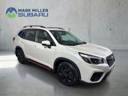 Used 2021 Subaru Forester Sport w/ Popular Package #2