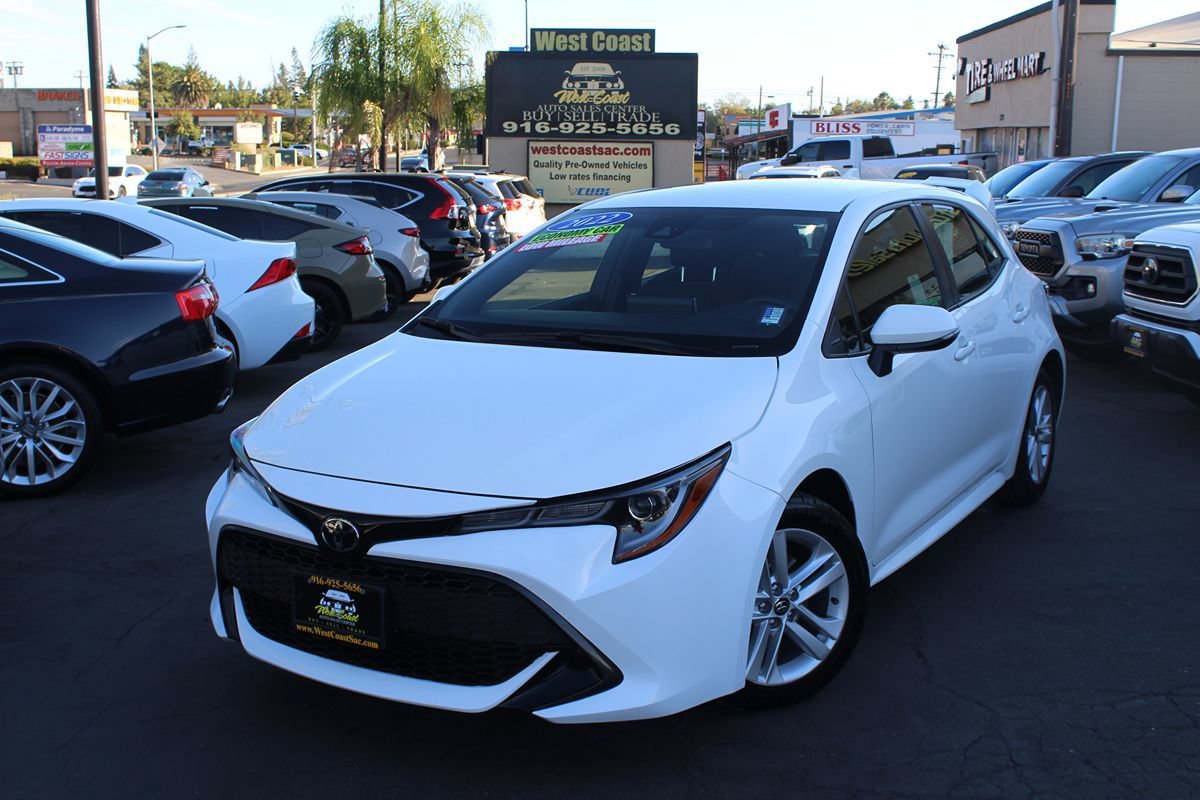 Used 2022 Toyota Corolla SE w/ Carpet Mat Package (TMS) FWD image 35