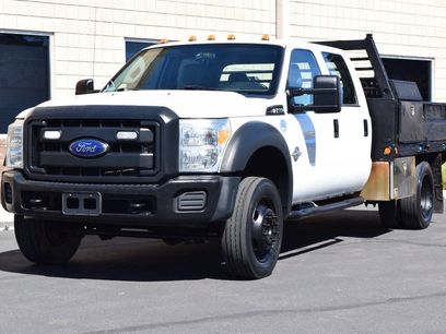 Used 2014 Ford F550 4x4 Crew Cab Super Duty