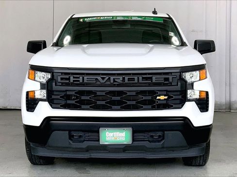 Used 2024 Chevrolet Silverado 1500 W/T AWD/4WD image 2