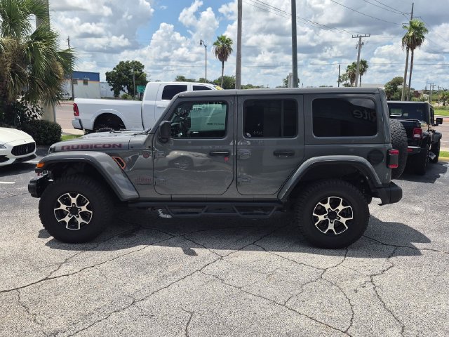Used 2021 Jeep Wrangler Unlimited Rubicon AWD/4WD image 8