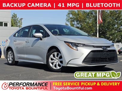 Used 2024 Toyota Corolla LE