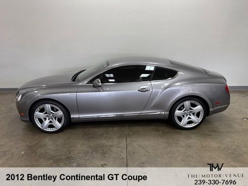 Used 2012 Bentley Continental GT AWD/4WD image 5