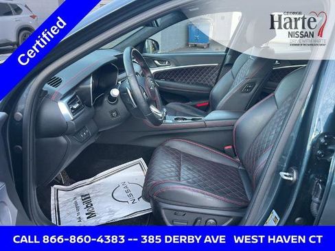 Used 2024 Genesis G70 3.3T Advanced w/ Sport Prestige Package image 28