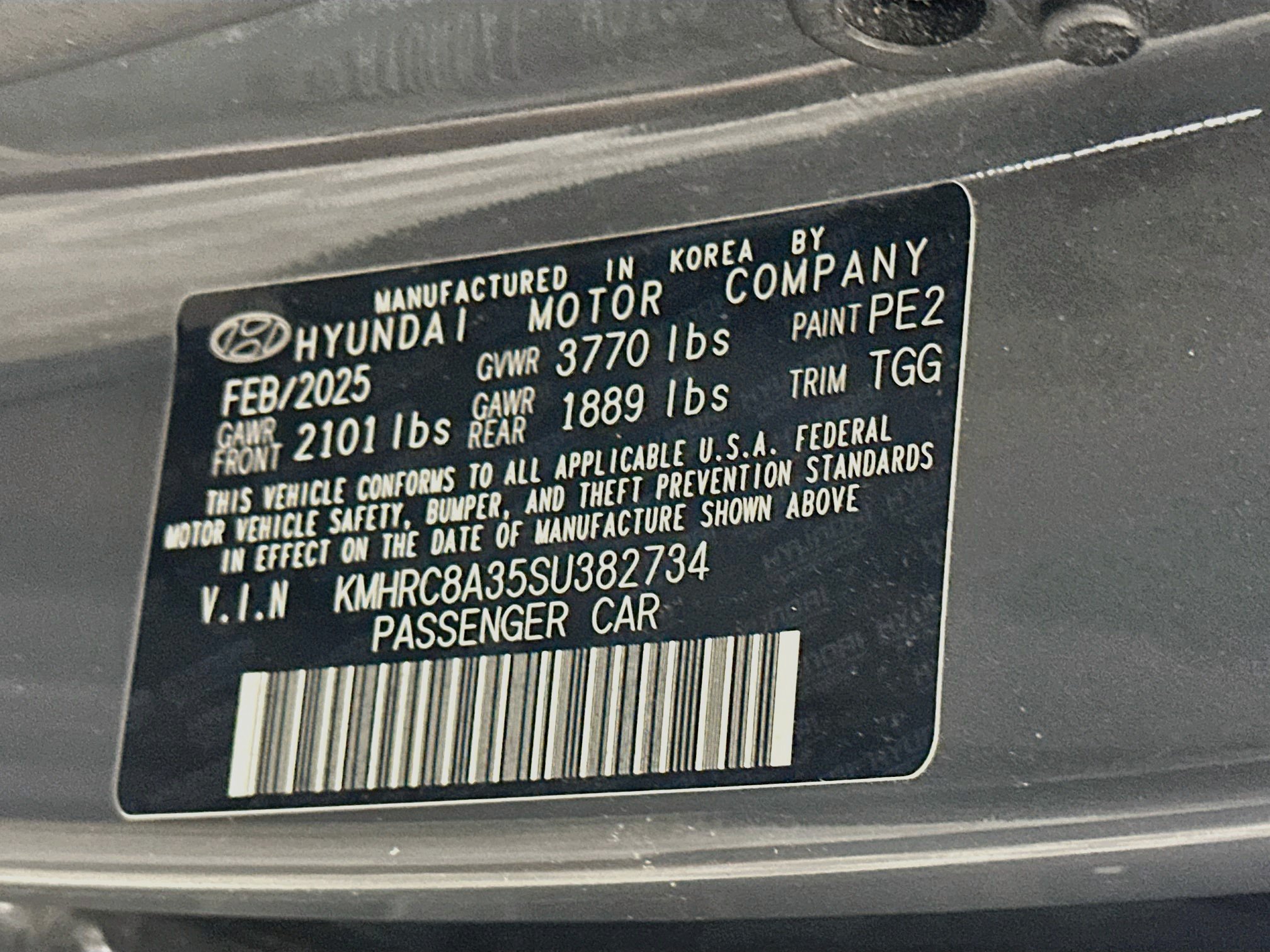 Used 2025 Hyundai Venue SEL FWD image 12