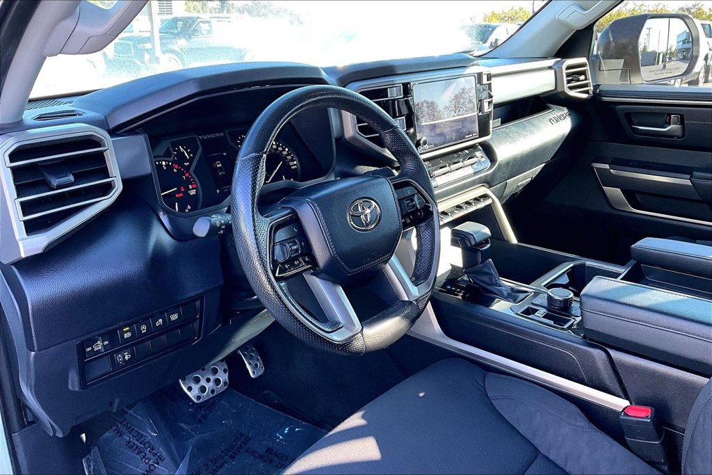 Used 2024 Toyota Tundra SR5 w/ TRD Off-Road Package AWD/4WD image 19