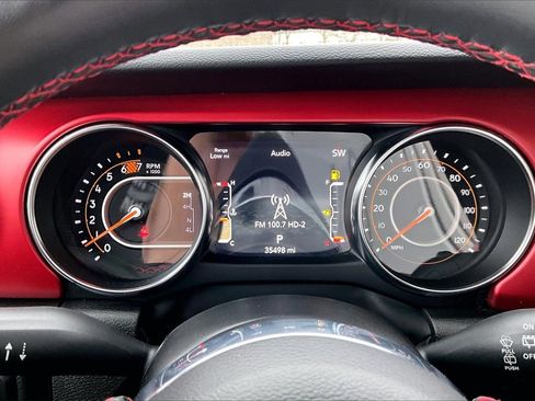 Certified 2023 Jeep Wrangler Unlimited Rubicon w/ Xtreme 35 Tire Package image 10