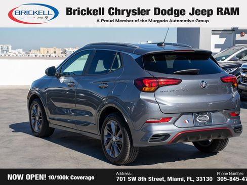 Used 2021 Buick Encore GX Preferred w/ Sport Touring Package image 11