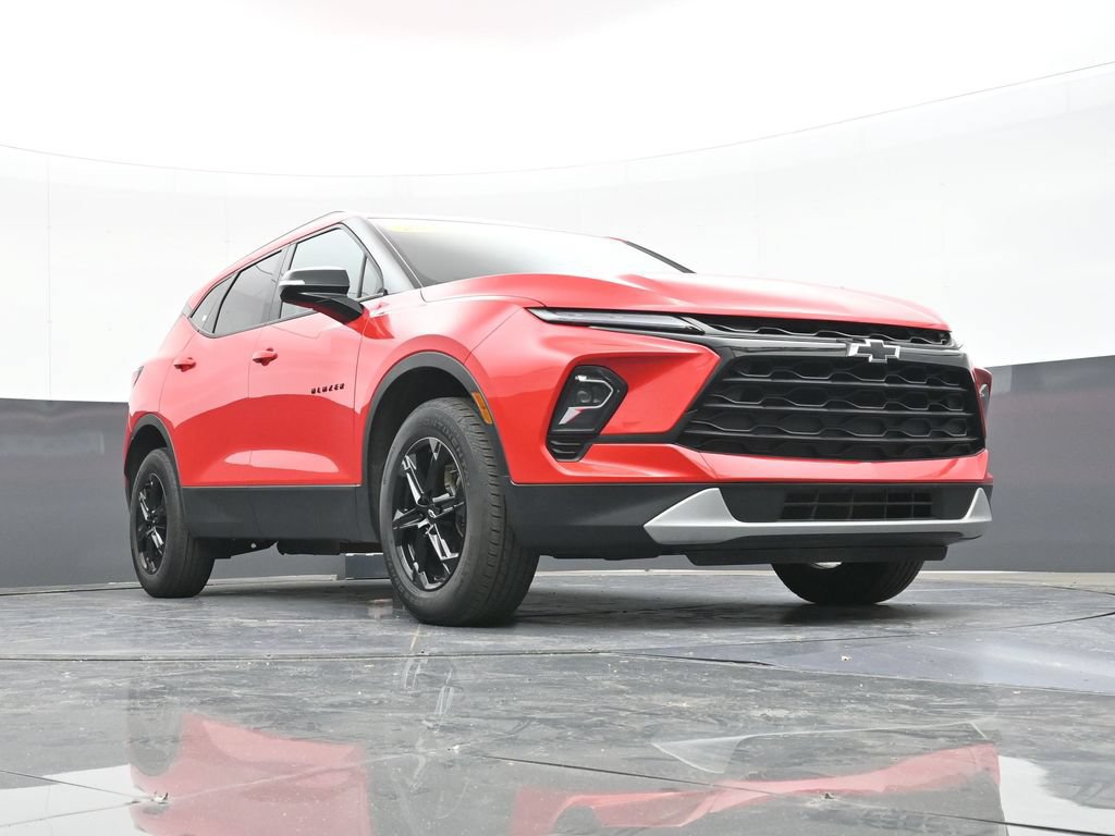 Used 2024 Chevrolet Blazer LT w/ Midnight/Sport Edition FWD image 48