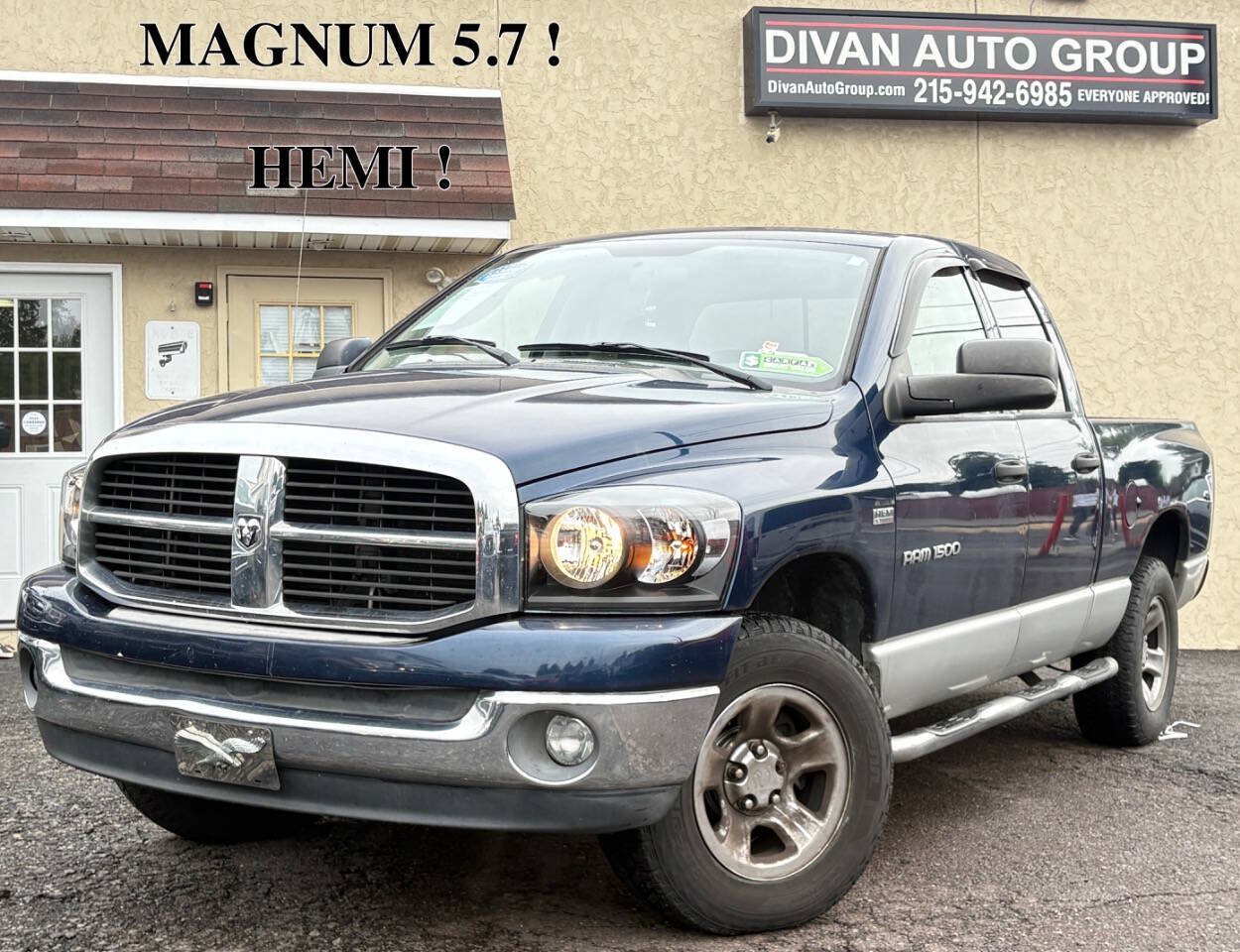 Used 2006 Dodge Ram 1500 Truck SLT w/ Trailer Tow Group AWD/4WD image 1